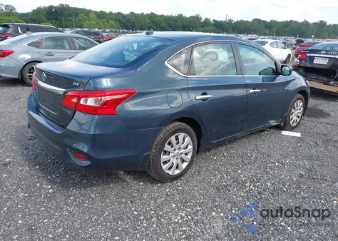 2017 Nissan Sentra Sv из США, поврежденный, VIN 3N1AB7AP5HY216207